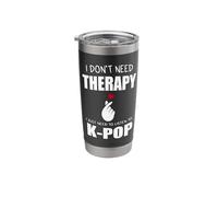 I Just Need Kpop Merch K-pop Merchandise Stainless Steel Insulated Tumbler