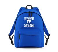 I Just Need More Elephants Backpack Rucksack 18L Bag - 42 x 31 x 21cm