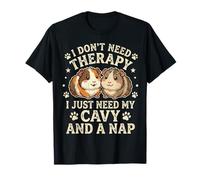 I Just Need My Cavy and A Nap Retro Guinea Pig Owner T-Shirt