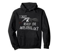 I Just Really Like Anteaters, OK? Cute Antbear Anteater Pullover Hoodie