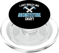 I Just Really Like Architecture So Stop Asking Okay PopSockets PopGrip for MagSafe