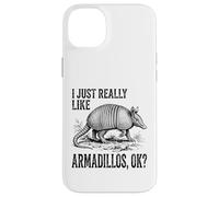 I Just Really Like Armadillos Ok? Vintage Sketch Case for iPhone 14 Plus