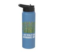 I Just Really Like Asparagus, Ok? Stainless Steel Insulated Water Bottle