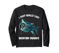 I just Really Like Basking Sharks Basking Shark Long Sleeve T-Shirt