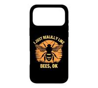 I Just Really Like Bees OK Case for iPhone 17 Pro Max