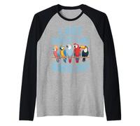 I Just Really Like Birds OK - for Bird Lovers - Fun & Quirky Raglan Baseball Tee