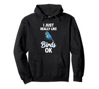 I just really like birds ok Pullover Hoodie