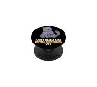 I Just Really Like British Shorthairs Ok Animal Cute Cat PopSockets Adhesive PopGrip