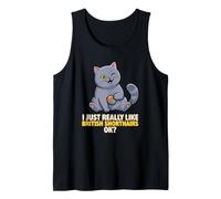 I Just Really Like British Shorthairs Ok Animal Cute Cat Tank Top