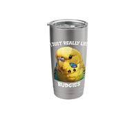 I just Really Like Budgies. Budgies Budgie Stainless Steel Insulated Tumbler