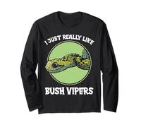 I just Really Like Bush Vipers. Bush Viper Long Sleeve T-Shirt