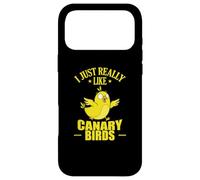 I Just Really Like Canary Birds Case for iPhone 17 Pro Max
