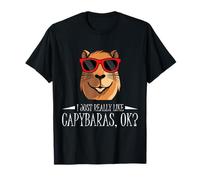 I Just Really Like Capybaras, Ok? T-Shirt