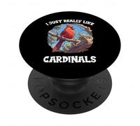 I just really like Cardinals Cardinal Bird PopSockets Adhesive PopGrip