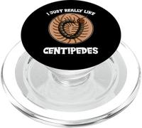 I just really like Centipedes Giant Centipede PopSockets PopGrip for MagSafe