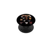 I Just Really Like Chickens Ok Farm Animal Funny Chicken PopSockets Adhesive PopGrip