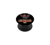 I Just Really Like Chickens Ok Farm Marans Chicken PopSockets Adhesive PopGrip