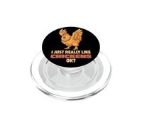 I Just Really Like Chickens Ok Farm Orpington Chicken PopSockets PopGrip for MagSafe
