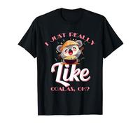 I Just Really Like Coalas Ok? Coala Ramen T-Shirt