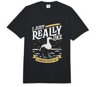 I just Really Like Common Eiders Comfort Colors Adult Heavyweight T-Shirt