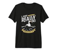I just Really Like Common Eiders Premium T-Shirt