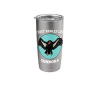 I just Really Like Condors Condor Stainless Steel Insulated Tumbler