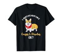 I Just Really Like Corgis and Pirates Ok Value Graphic T-Shirt