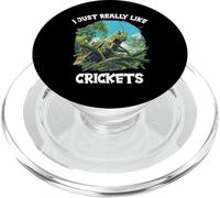 I just really like Crickets. Crickets Animal Cricket PopSockets PopGrip for MagSafe