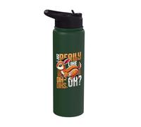 I Just Really Like Dik-diks Stainless Steel Insulated Water Bottle