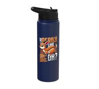 I Just Really Like Dik-diks Stainless Steel Insulated Water Bottle