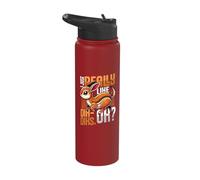 I Just Really Like Dik-diks Stainless Steel Insulated Water Bottle