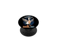 I Just Really Like Ducks Ok Animal Cute Indian Runner Duck PopSockets Adhesive PopGrip