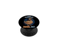 I Just Really Like Ducks Ok Animal Cute Khaki Campbell Duck PopSockets Adhesive PopGrip