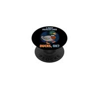 I Just Really Like Ducks Ok Waterfowl Animal Cute Rouen Duck PopSockets Adhesive PopGrip