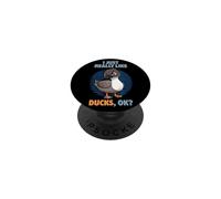 I Just Really Like Ducks Ok Waterfowl Animal Hook Bill Duck PopSockets Adhesive PopGrip