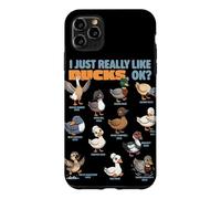 I Just Really Like Ducks Ok Waterfowl Animal Lover Cute Duck Case for iPhone 11 Pro Max