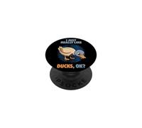 I Just Really Like Ducks Ok Waterfowl Animal Saxony Duck PopSockets Adhesive PopGrip