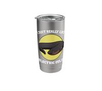 I just Really Like Electric Eels Electric EEL Stainless Steel Insulated Tumbler
