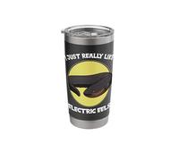 I just Really Like Electric Eels Electric EEL Stainless Steel Insulated Tumbler