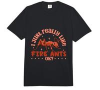 I just Really Like Fire Ants - Fire Ant Comfort Colors Adult Heavyweight T-Shirt