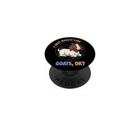 I Just Really Like Goats Ok Farm Animal Cute Boer Goat PopSockets Adhesive PopGrip