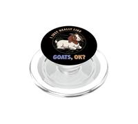 I Just Really Like Goats Ok Farm Animal Cute Boer Goat PopSockets PopGrip for MagSafe