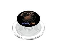 I Just Really Like Goats Ok Farm Animal Cute Kiko Goat PopSockets PopGrip for MagSafe