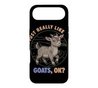 I Just Really Like Goats Ok Farm Animal Cute Pygmy Goat Case for iPhone Air