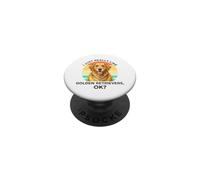 I Just Really Like Golden Retrievers, OK? PopSockets Adhesive PopGrip