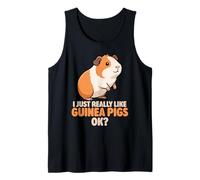 I Just Really Like Guinea Pig Ok Cute American Guinea Pigs Tank Top