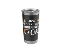 I Just Really Like Guinea Pigs Ok Stainless Steel Insulated Tumbler