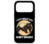 I just really like Honey Badgers. Honey Badger Case for iPhone 17 Pro Max
