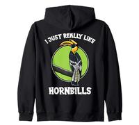 I just really like Hornbills. Hornbill Zip Hoodie