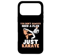 I Just Really Like Karate Case for iPhone 17 Pro Max
